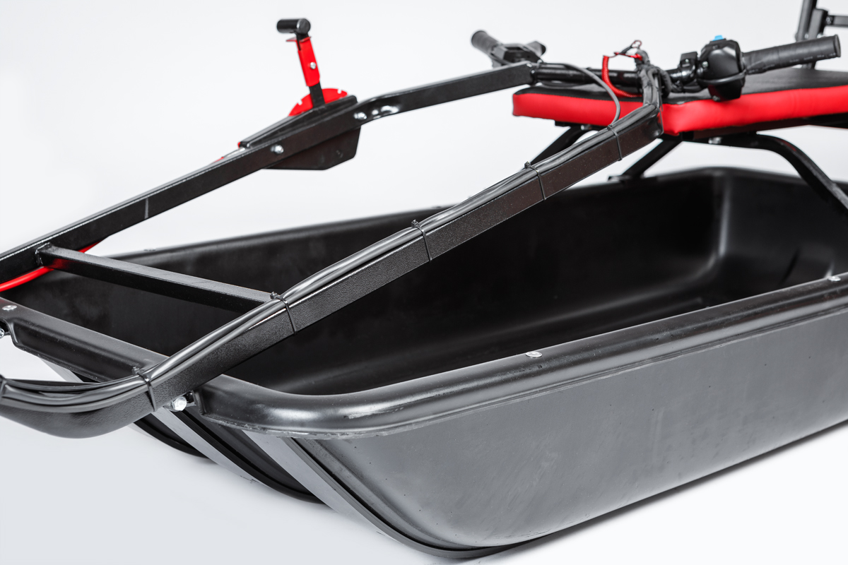 САНИ УСИЛЕННЫЕ IKUDZO 1600 в Челябинске