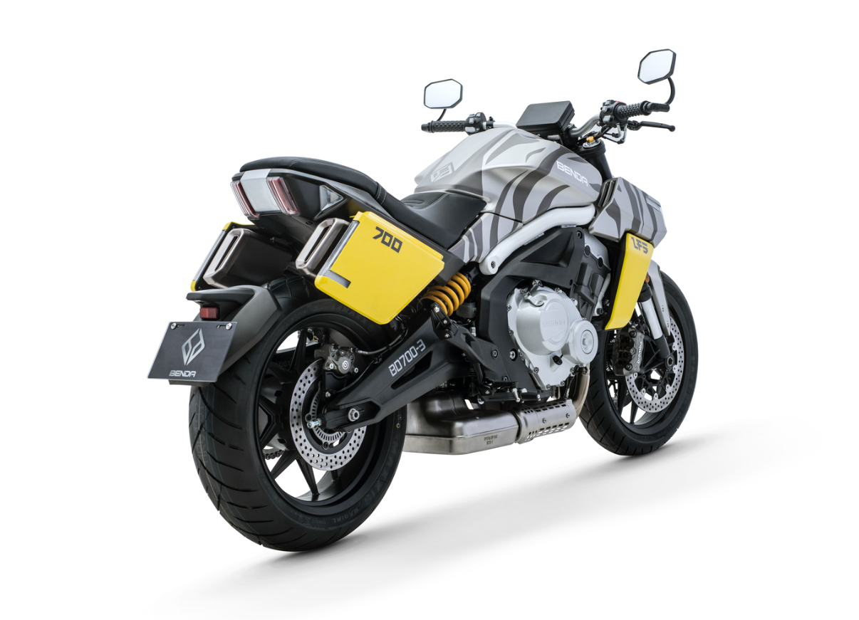 Мотоцикл Benda LFS 700 в Челябинске