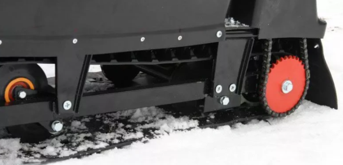 Мотобуксировщик ВОЛГАРЬ 9 Утилитарный в Челябинске