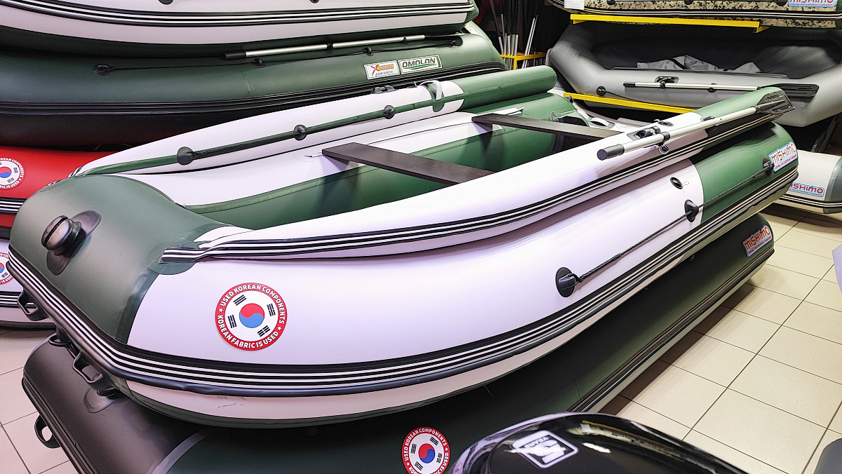 Лодка MISHIMO FAMILY PRO 350 в Челябинске