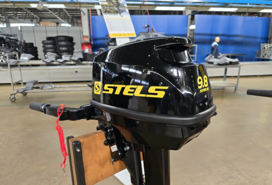 Лодочный мотор STELS 9.8HP в Челябинске