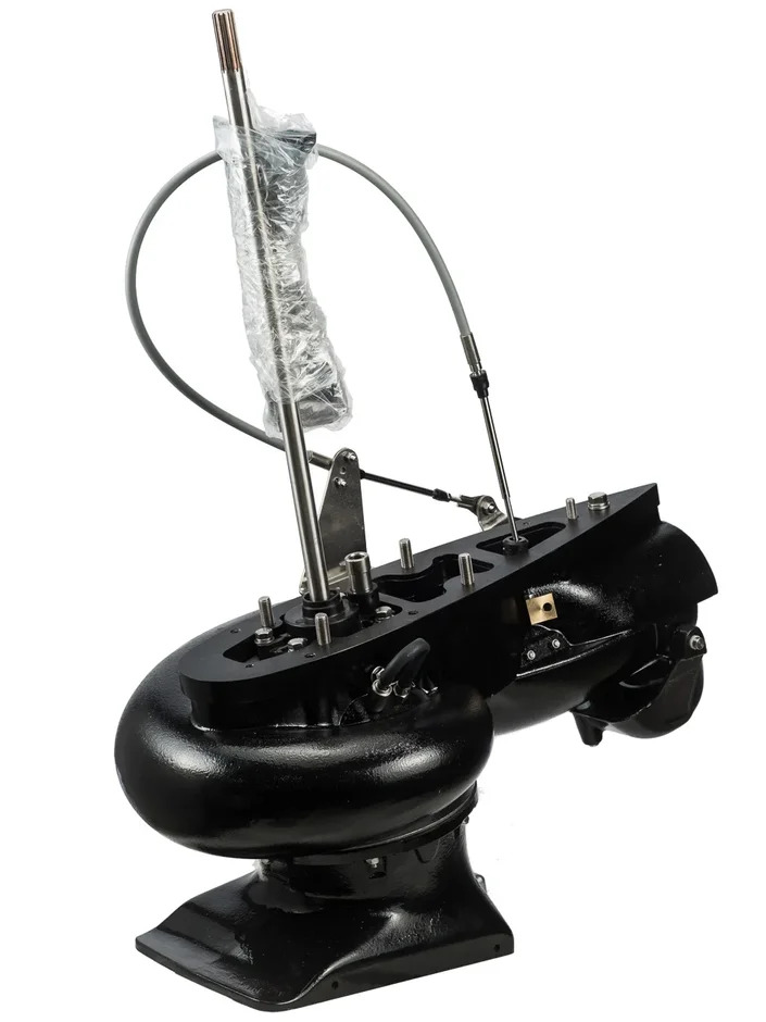 ВОДОМЕТНАЯ НАСАДКА GLADIATOR НА МОТОР 40 Л.С. YAMAHA, MARLIN, PARSUN, GOLFSTREAM в Челябинске