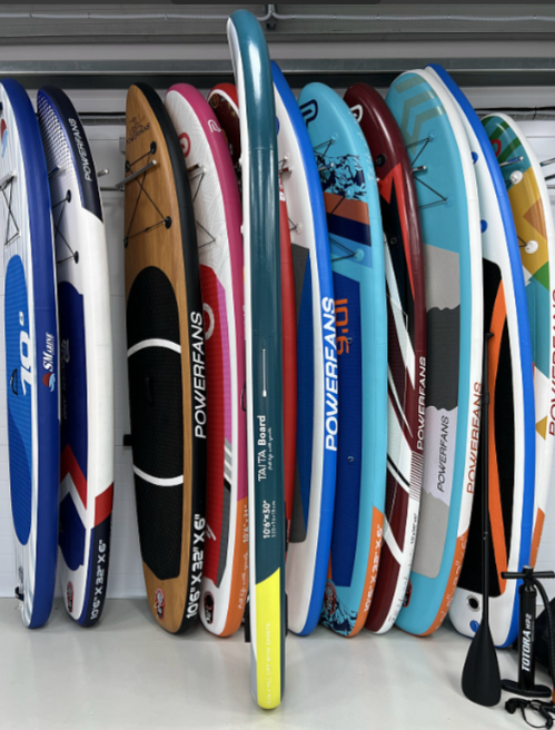 SUP (САП) ДОСКА RAIDEX POWERFANS ITALIAN SLIDING 10,6’ (320СМ) в Челябинске