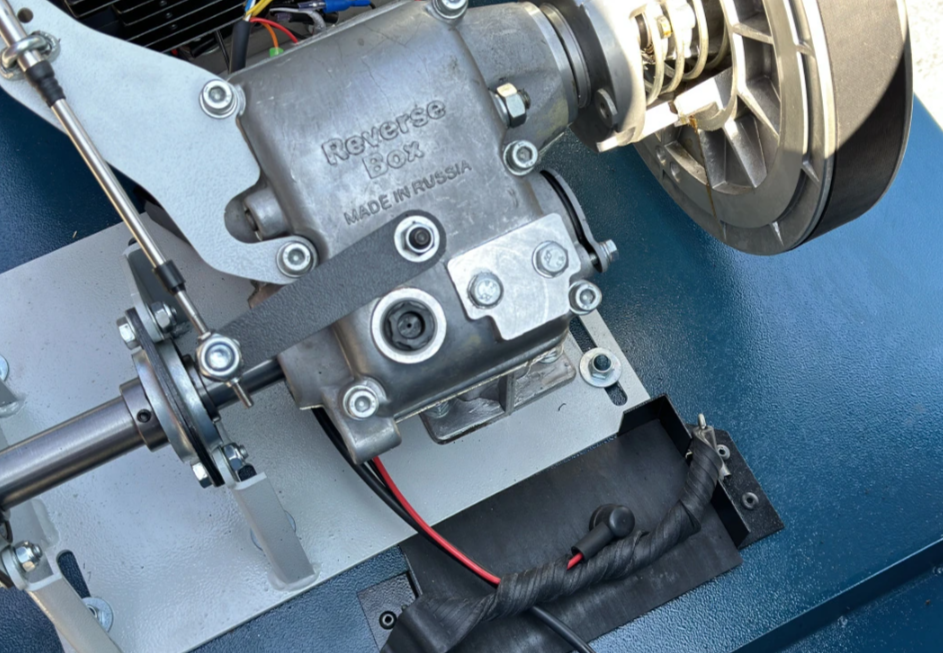 Мотобуксировщик IKUDZO TERRAIN 1500/600 EKR24 (с реверсом) (двс PROMAX) в Челябинске