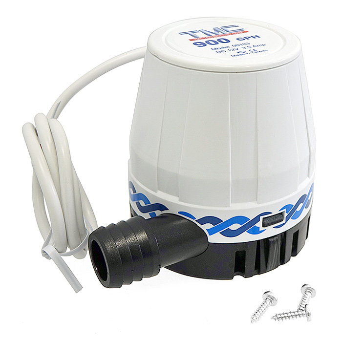 НАСОС ОСУШИТЕЛЬНЫЙ 900GPH 12В в Челябинске