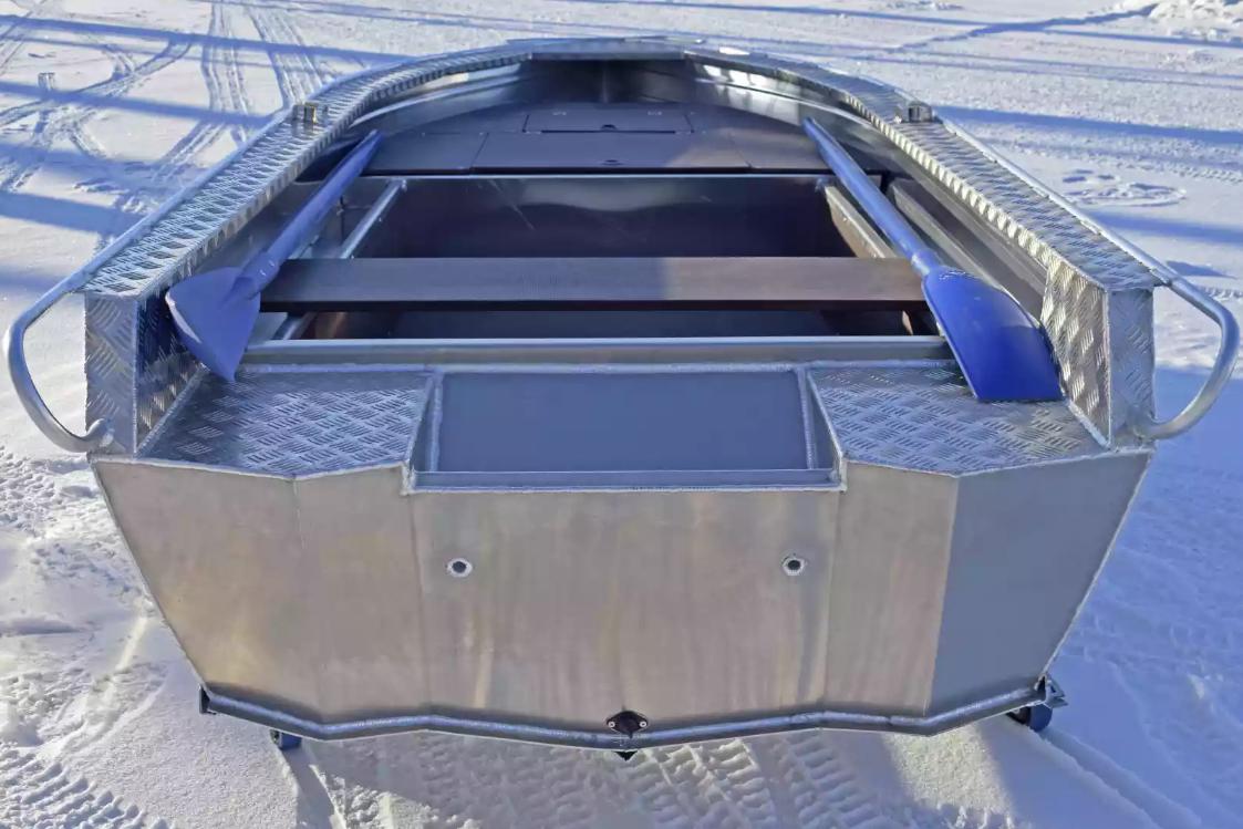 Алюминиевая лодка Wyatboat-370 Р FISH в Челябинске