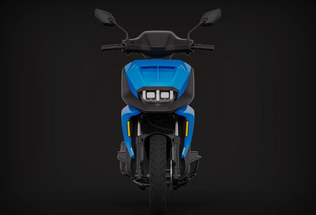 Скутер FAIDET Bumbl 200 (49) в Челябинске