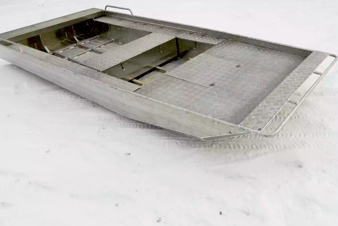 Алюминиевая лодка Wyatboat-390 Jonboat в Челябинске