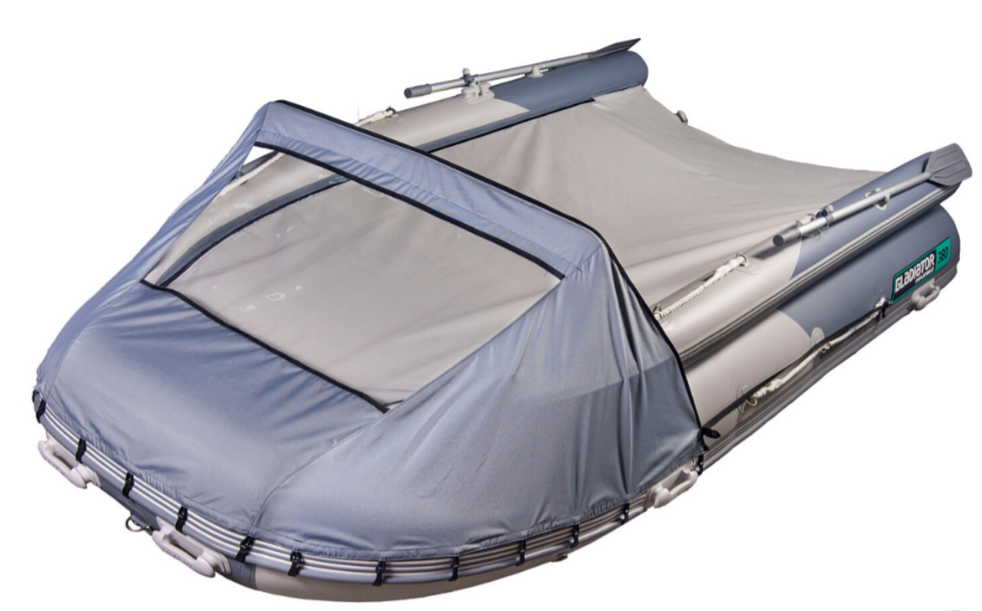 НАДУВНАЯ ЛОДКА GLADIATOR E420X в Челябинске