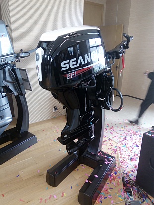 Лодочный мотор SEANOVO SN75FHL-D в Челябинске