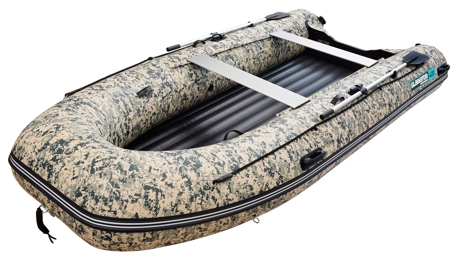 НАДУВНАЯ ЛОДКА GLADIATOR E350PRO в Челябинске