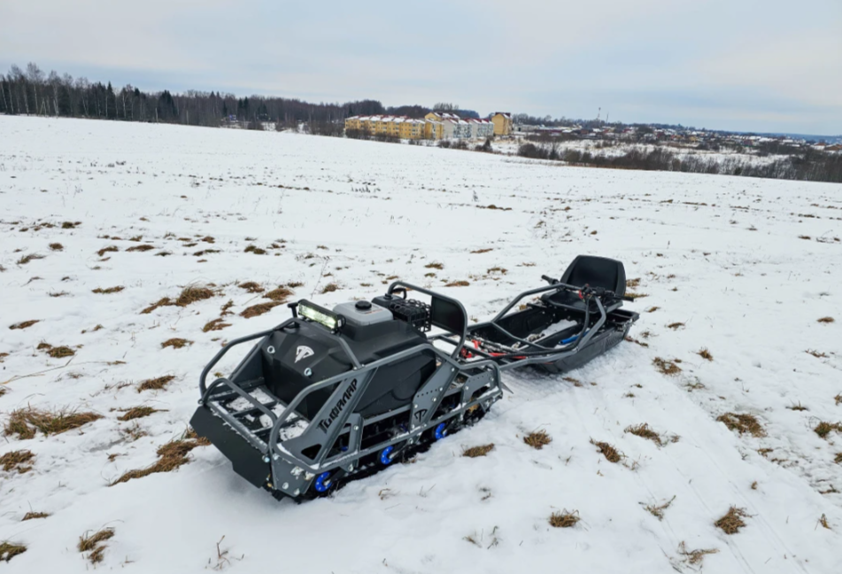 Мотобуксировщик Тофалар Тундра Классик в Челябинске