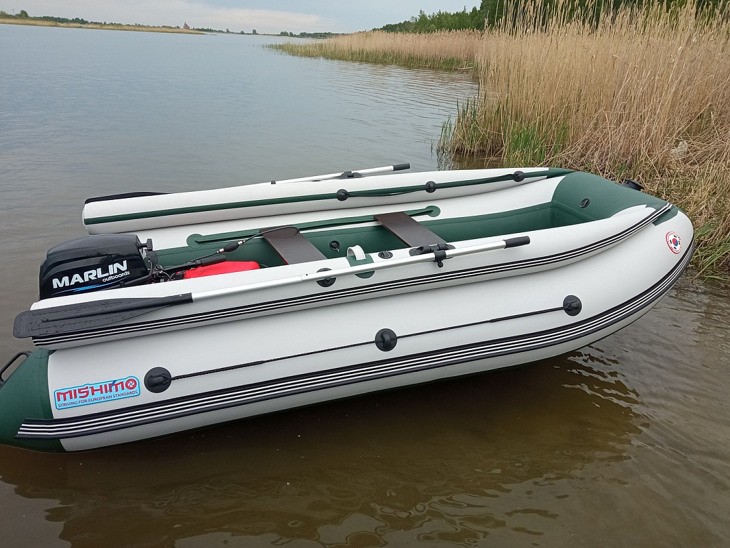 Лодка MISHIMO FAMILY LITE 430 в Челябинске