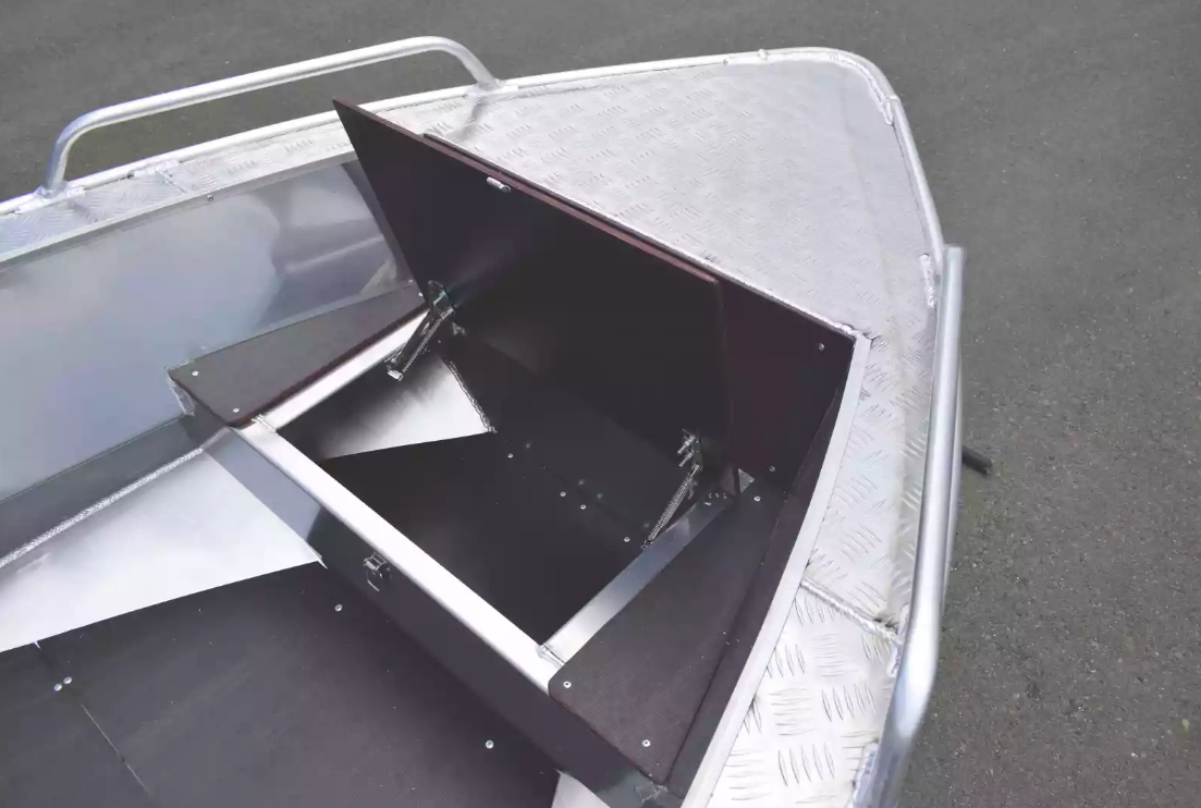 Алюминиевая лодка  Wyatboat-430М в Челябинске