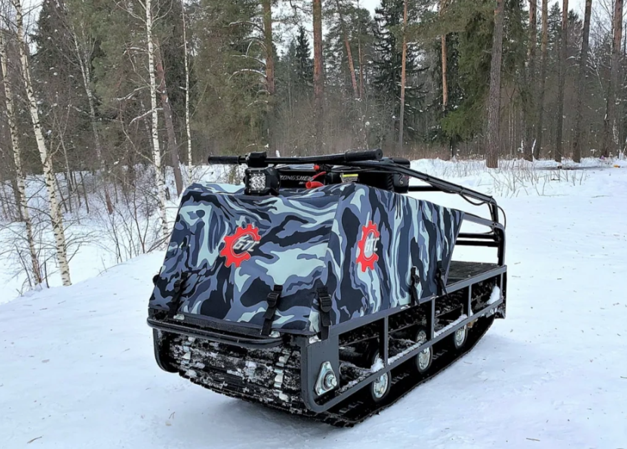 Мотобуксировщик БТС «HIT» 500/15 БЕЗ Э/ЗАП. Loncin (60 Ватт) в Челябинске