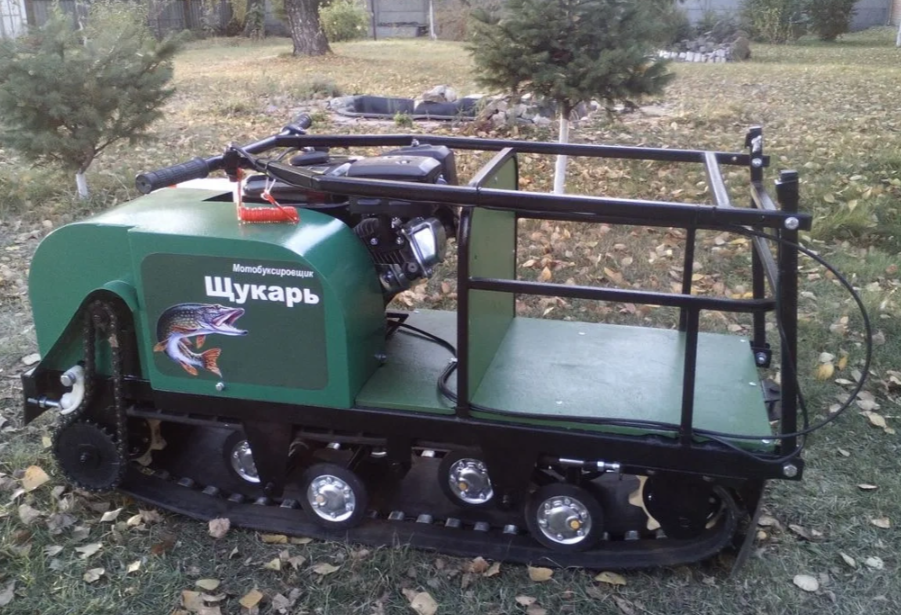 Мотобуксировщик Щукарь П-В 380, 6,5 (1250 мм) в Челябинске