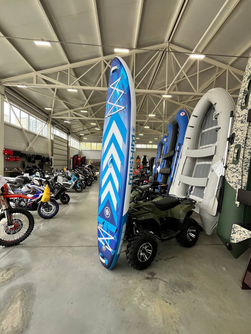 SUP (САП) Доска MISHIMO STAR TREK 11’ (335см) в Челябинске