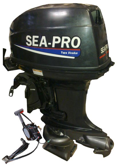 Лодочный мотор SEA-PRO T 30JS&E водомет в Челябинске