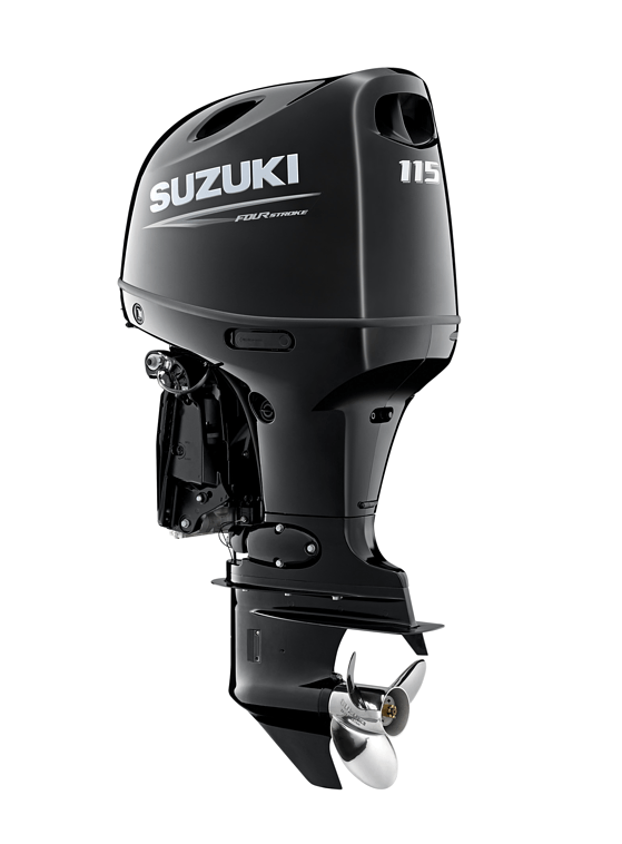 Лодочный мотор Suzuki DF115BTX в Челябинске