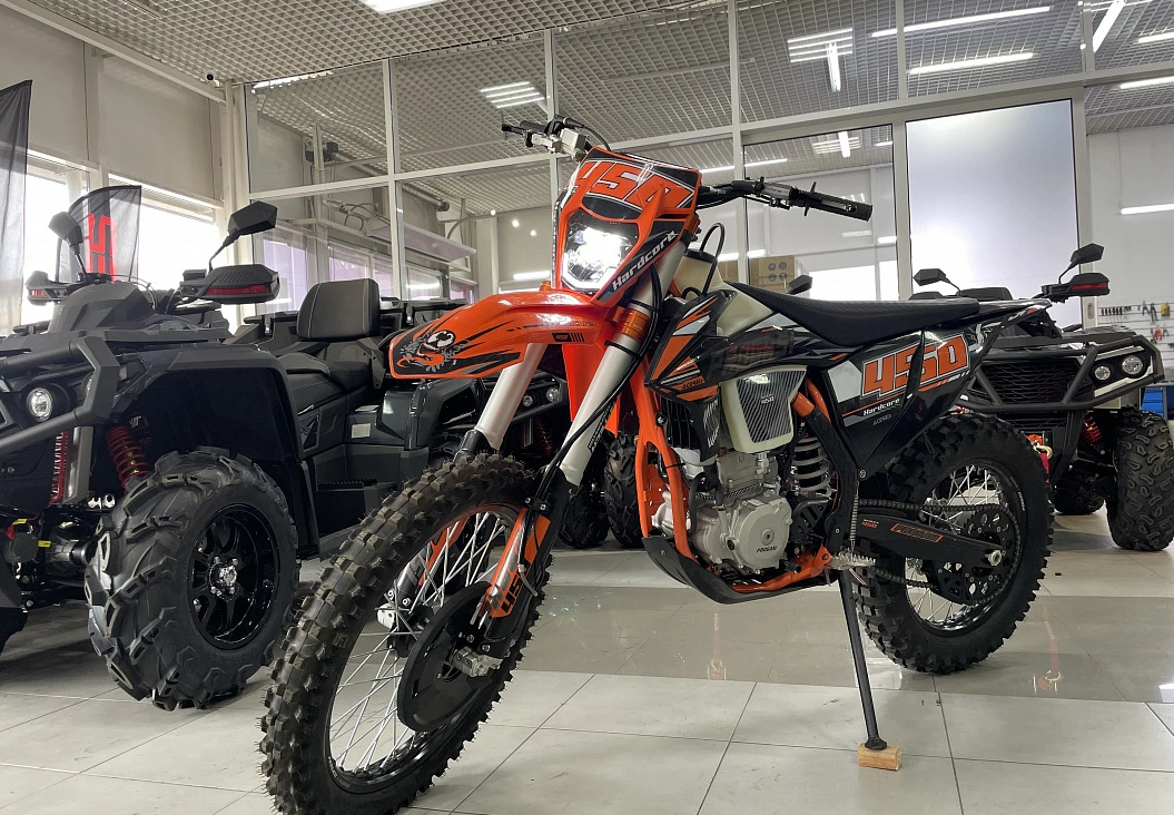 Мотоцикл PROGASI HARDCORE 450 в Челябинске