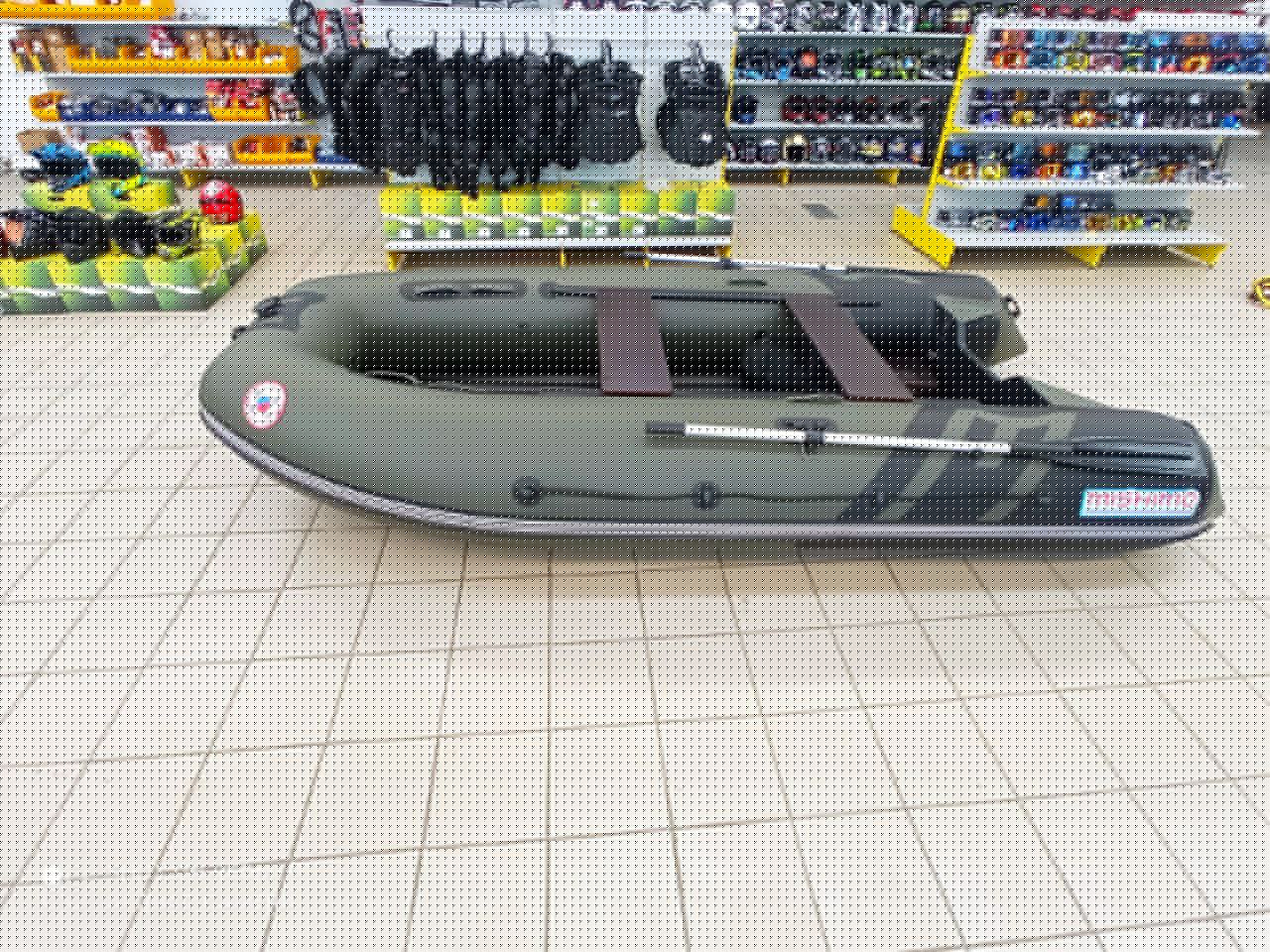 Лодка MISHIMO RIVER JET 400 под водомет в Челябинске