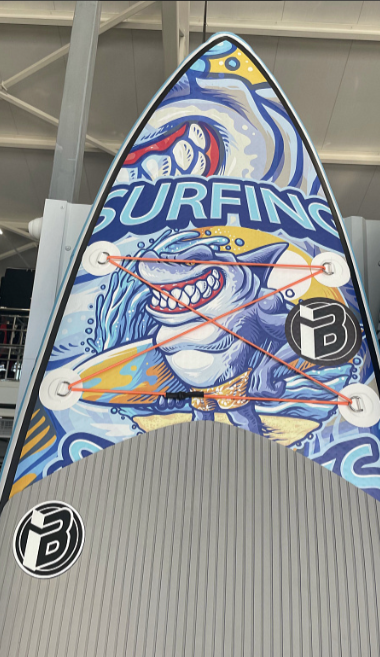 SUP (САП) ДОСКА RAIDEX I BOARD 11’ (332СМ) N 28 в Челябинске