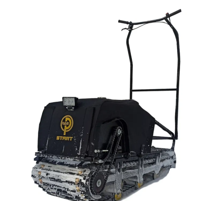 Мотобуксировщик РЫБАК СТАРТ Lifan 15 л.с (тканный капот) в Челябинске