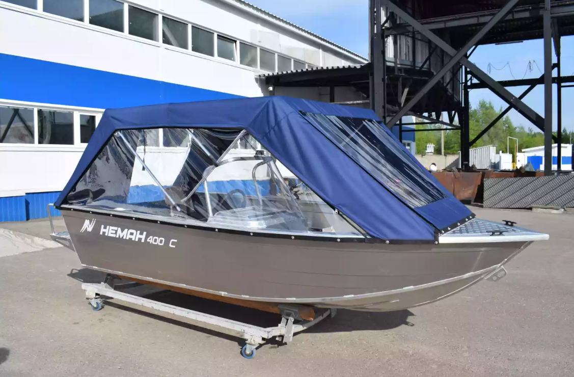Алюминиевая лодка Неман-400 С в Челябинске