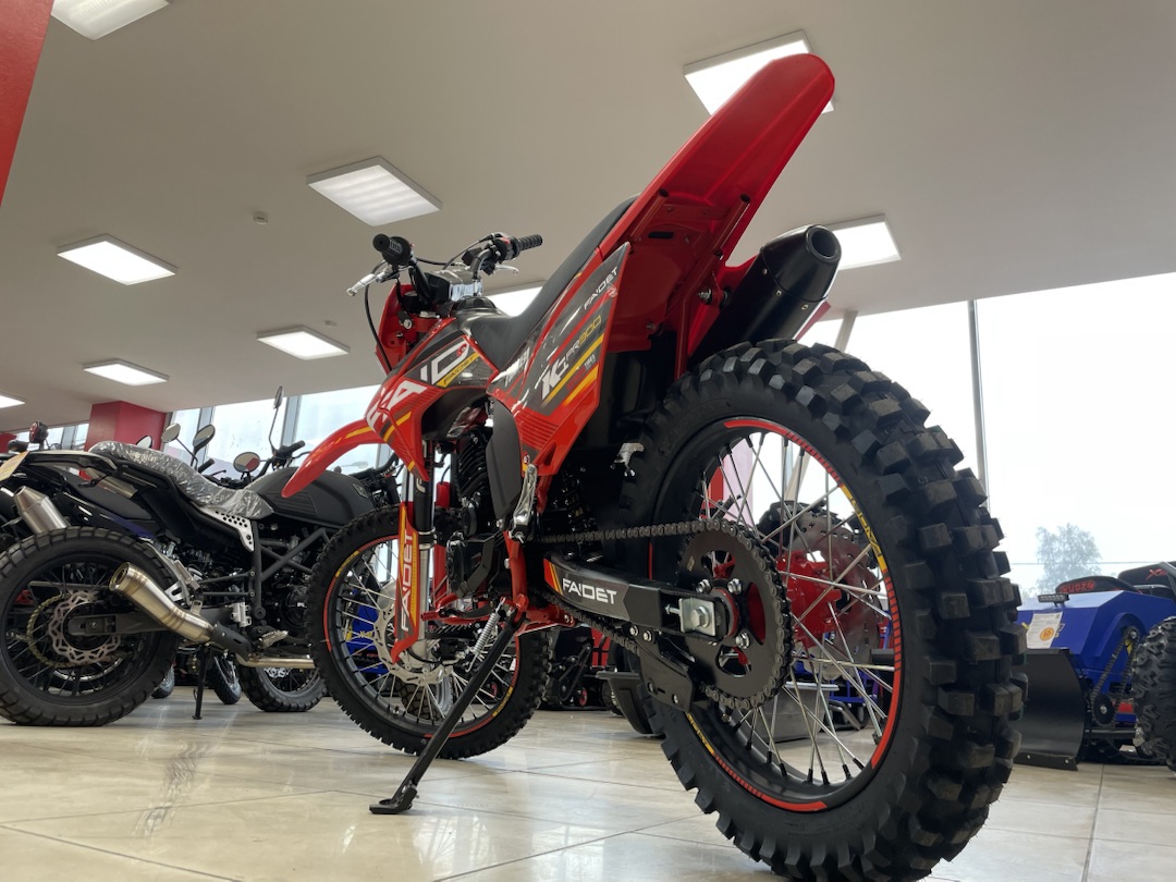 Кроссовый мотоцикл FAIDET K1 PR300 в Челябинске
