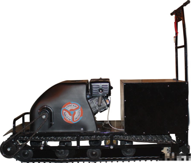 Мотобуксировщик Ураган Промысловик 15 л.с. в Челябинске