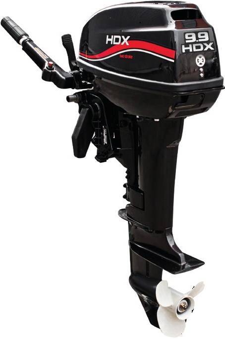 Лодочный мотор 2-х тактный HDX R series T 9,9 BMS в Челябинске