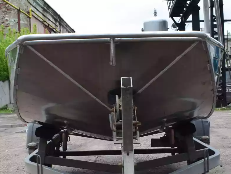 Алюминиевая лодка  Wyatboat-430 Master в Челябинске