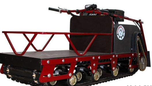 Мотобуксировщик MOTODOG 500 LONG 13  задний привод в Челябинске