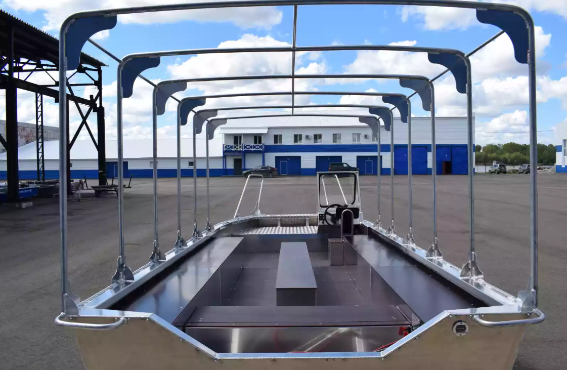 Алюминиевая лодка Wyatboat-600 в Челябинске