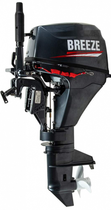 Лодочный мотор BREEZE F9,8S (4х тактный) в Челябинске