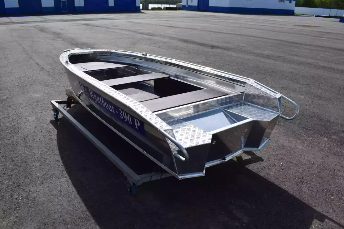 Алюминиевая лодка Wyatboat-390 P в Челябинске