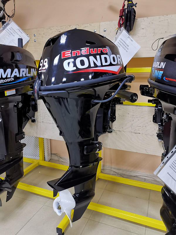 ЛОДОЧНЫЙ МОТОР CONDOR CNF9.9HS ENDURO (20) в Челябинске