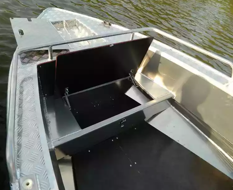 Алюминиевая лодка Wyatboat-460 P в Челябинске