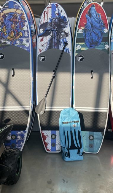 SUP (САП) ДОСКА RAIDEX I BOARD 11’ (332СМ) N 35 в Челябинске