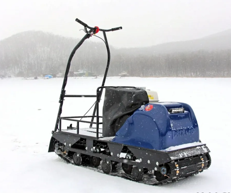 Мотобуксировщик PAXUS 500 AVANT 9 л.с. HONDA в Челябинске