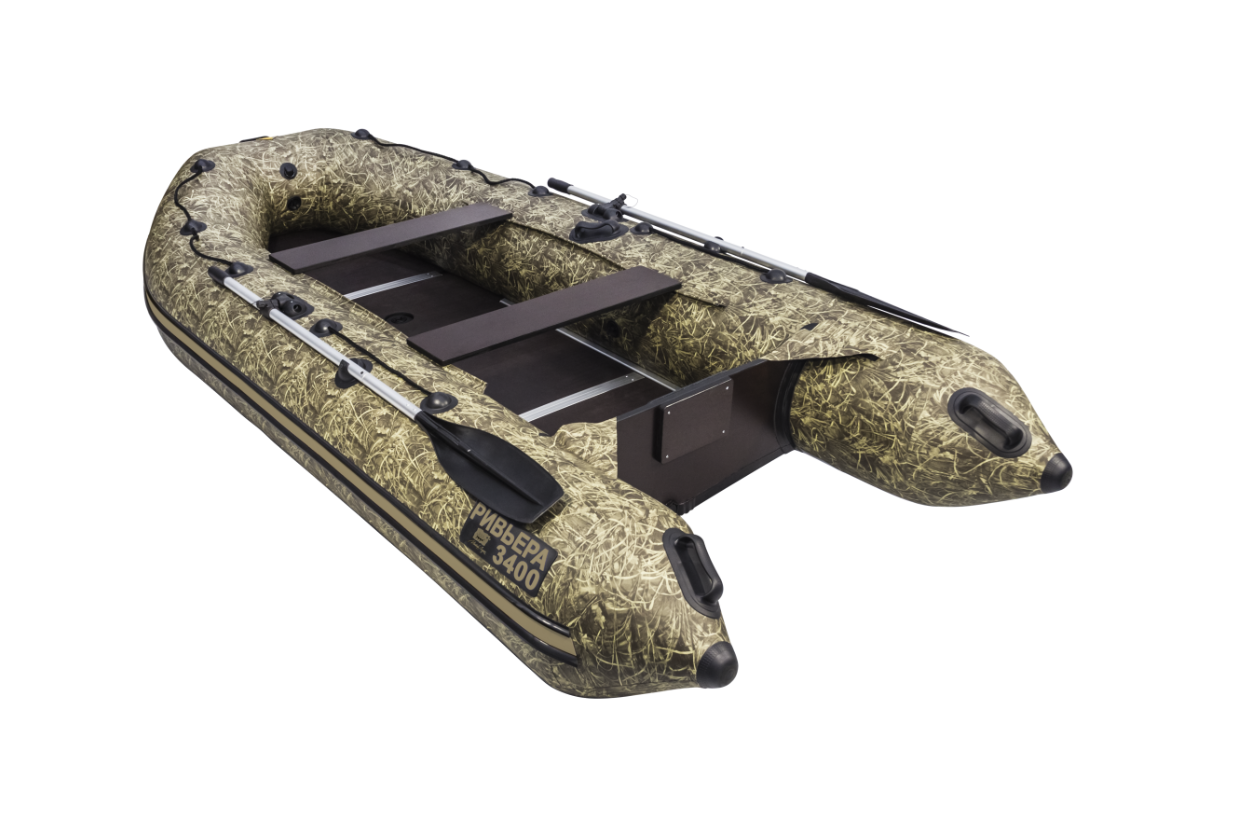 Лодка Ривьера Компакт 3400 СК в Челябинске