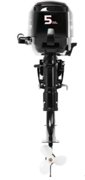 Лодочный мотор HIDEA HD5FHS (с баком) в Челябинске