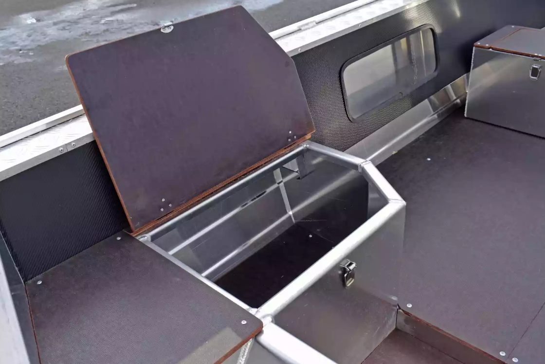 Алюминиевая лодка Wyatboat-390 Р NEW в Челябинске