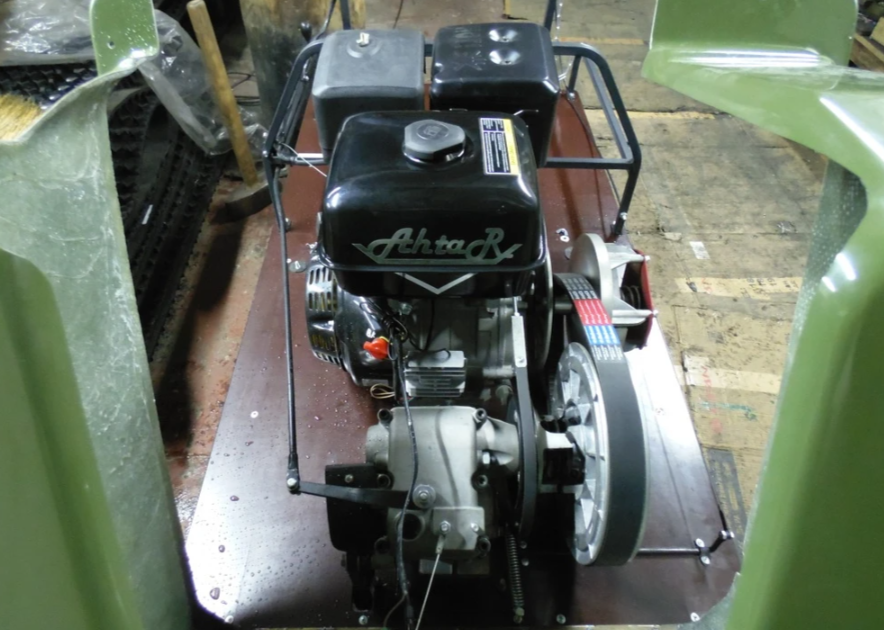 Мотобуксировщик AhtaR LR13 с реверс-вариатором Буран (задний ход) в Челябинске