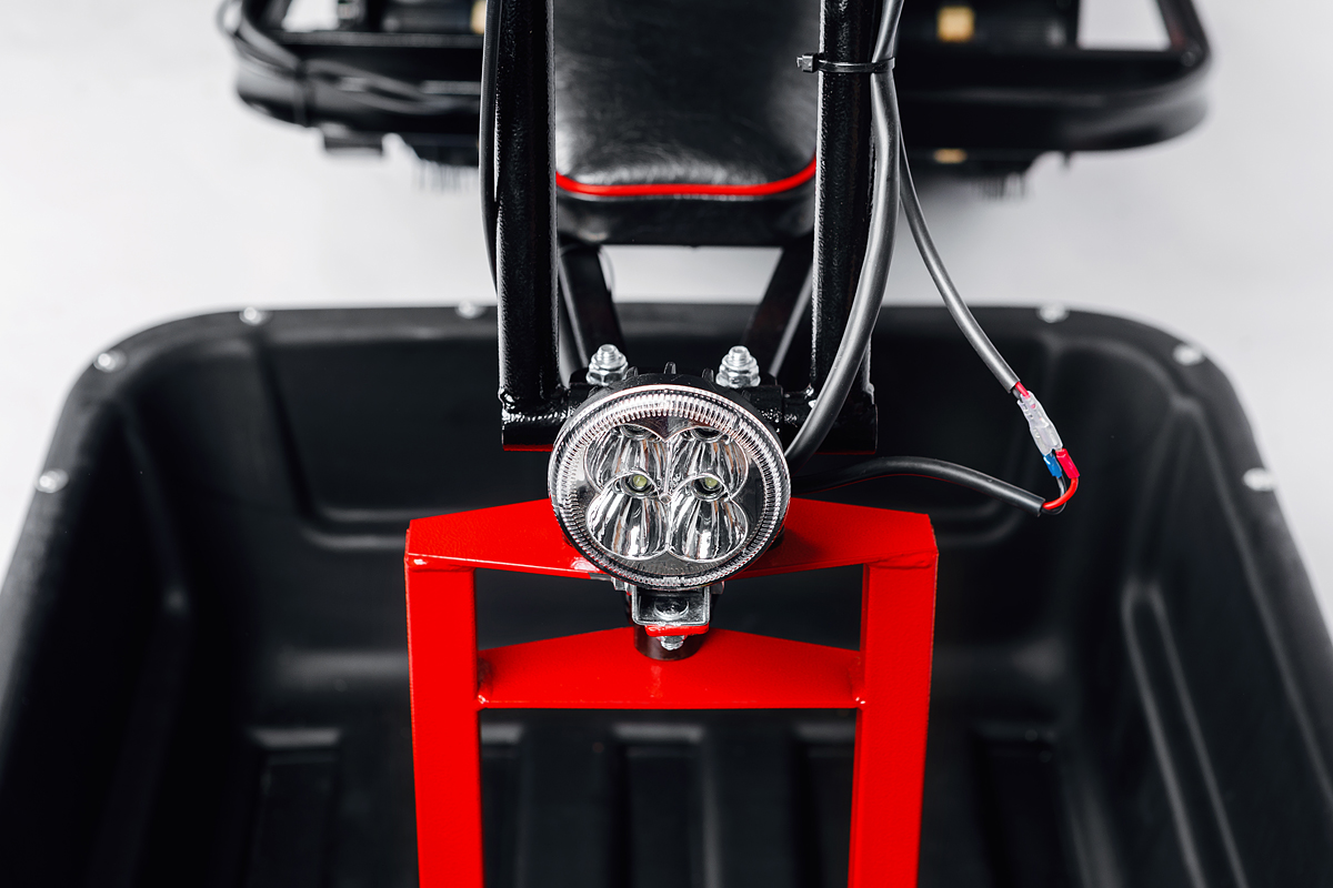 Модуль толкач IKUDZO TERRAIN с подогревом ручек в Челябинске