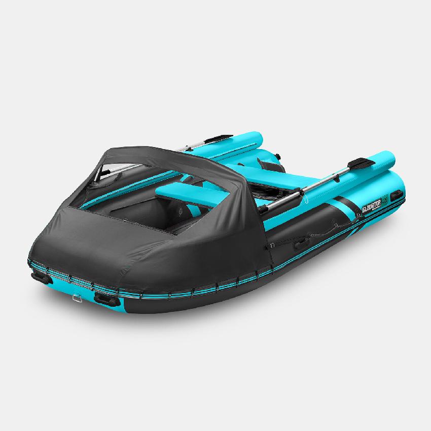 НАДУВНАЯ ЛОДКА GLADIATOR E450X в Челябинске