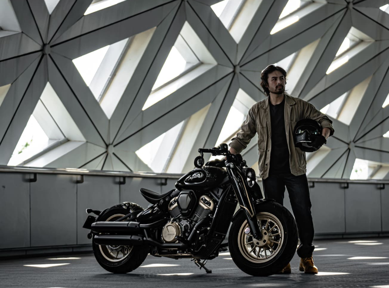 Мотоцикл Benda Napoleon 500 в Челябинске