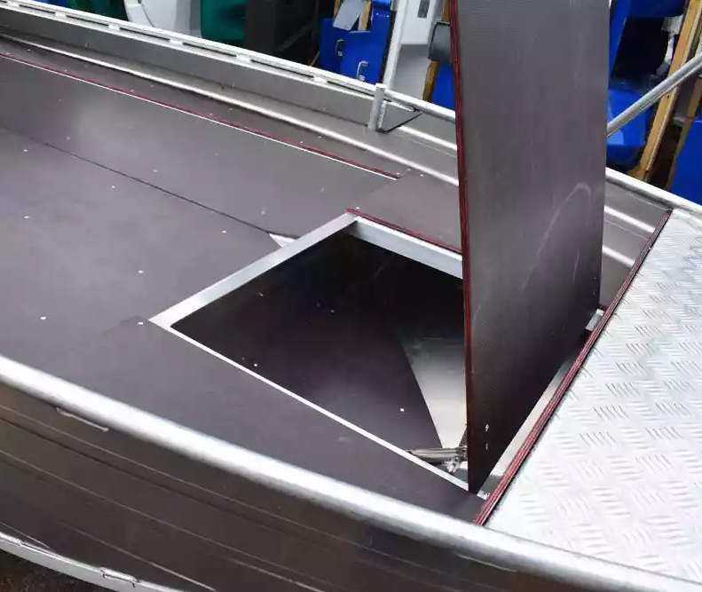 Алюминиевая лодка  Wyatboat-430 Master в Челябинске