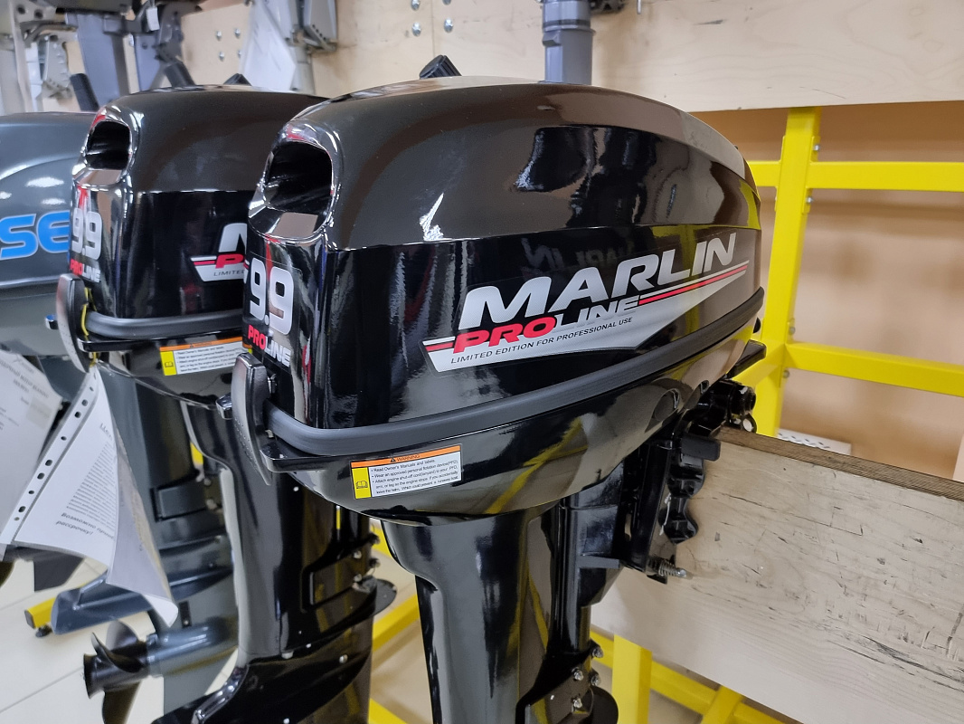 Лодочный мотор MARLIN PROLINE MP 9.9 (15) AMHS в Челябинске