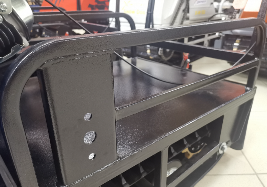 Мотобуксировщик SNOWBEAR 500 15 в Челябинске